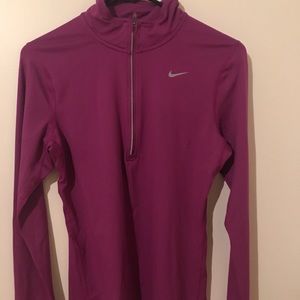 Nike Dri Fit Long-sleeve Sweatshirt